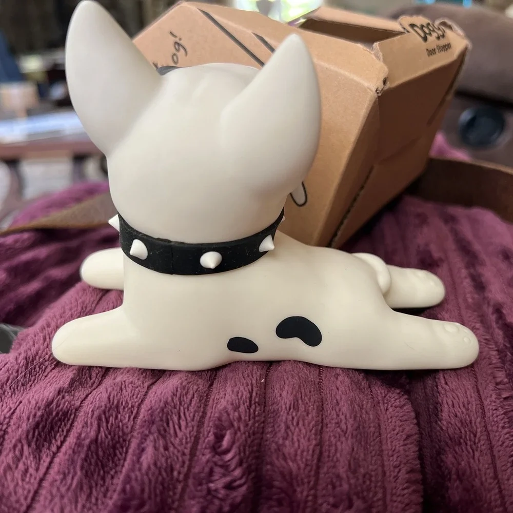 Terri Doggi Series Baby Dog Doggie PVC Door Stopper NEW in BOX Licensed IMPORT